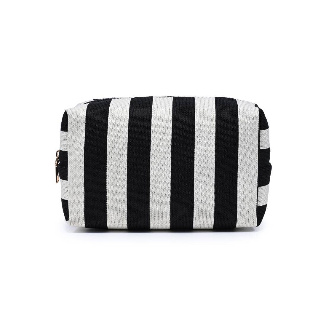 Essential Stripe Cosmetic & Travel Organizer Pouch