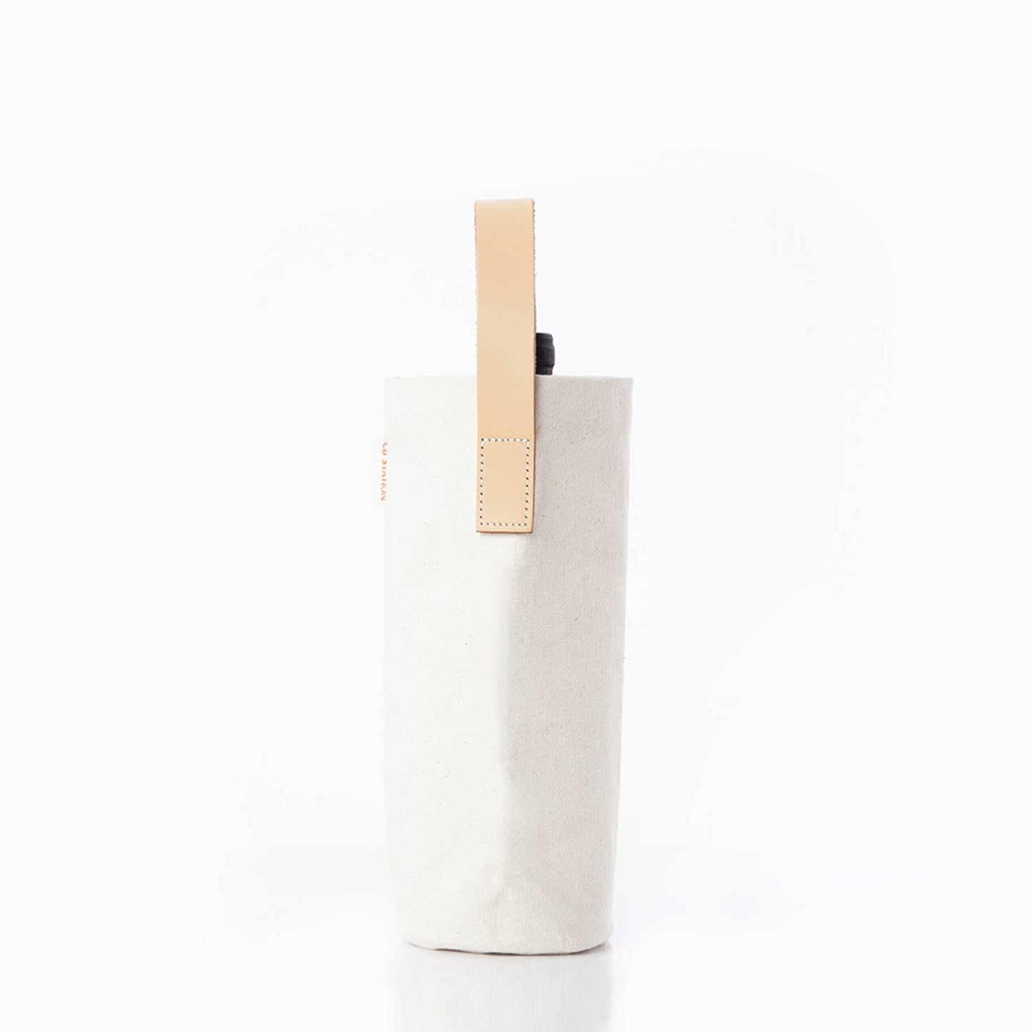 Leather-Grip Wine Carrier