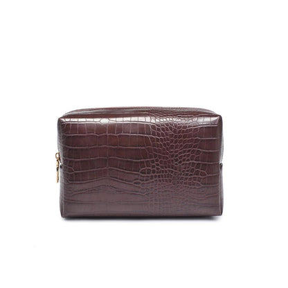 Croc Chic Cosmetic & Travel Organizer Pouch