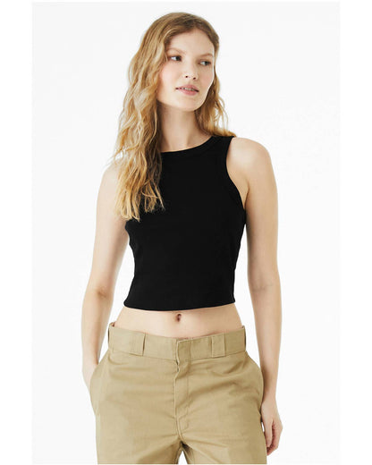 Bella + Canvas Ladies' Micro Ribbed Racerback Tank 1019