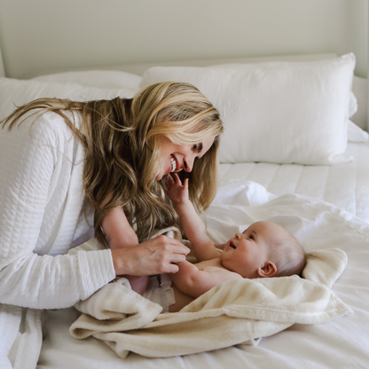 Hooded Towel | Natural