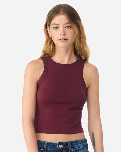 Bella + Canvas Ladies' Micro Ribbed Racerback Tank 1019