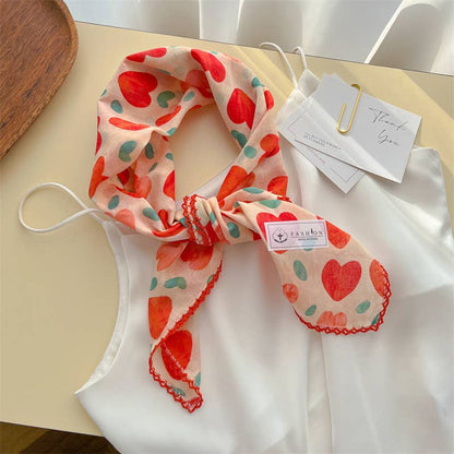 Printed Scarf/Bandanas