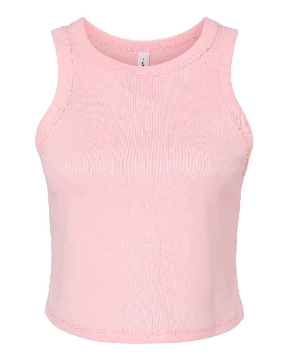 Bella + Canvas Ladies' Micro Ribbed Racerback Tank 1019