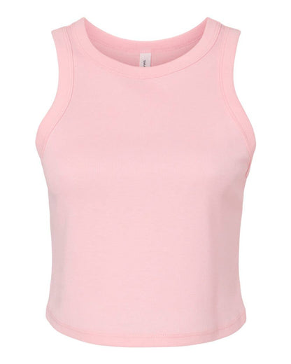 Bella + Canvas Ladies' Micro Ribbed Racerback Tank 1019