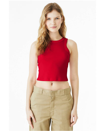 Bella + Canvas Ladies' Micro Ribbed Racerback Tank 1019