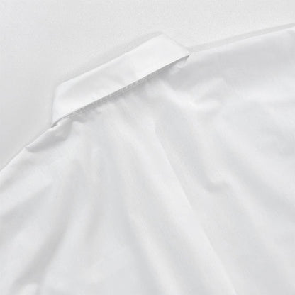 Oversized White Button Down Shirt