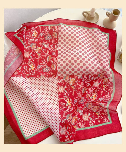 Floral Bandana