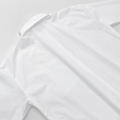 Oversized White Button Down Shirt
