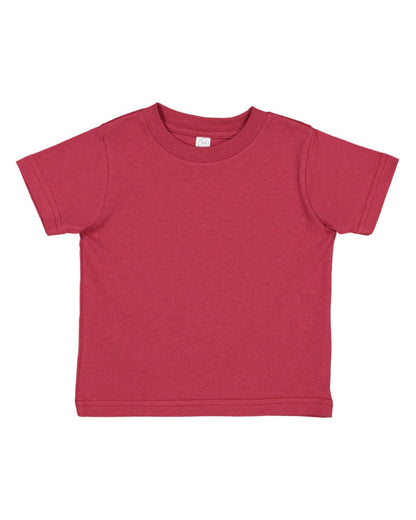 Rabbit Skins Toddler Fine Jersey Blank T-Shirt 2T-7 | 3321