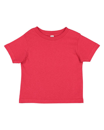 Rabbit Skins Toddler Fine Jersey Blank T-Shirt 2T-7 | 3321