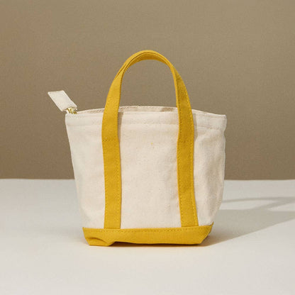 Mini Multi Purpose Compact Canvas Tote Bag