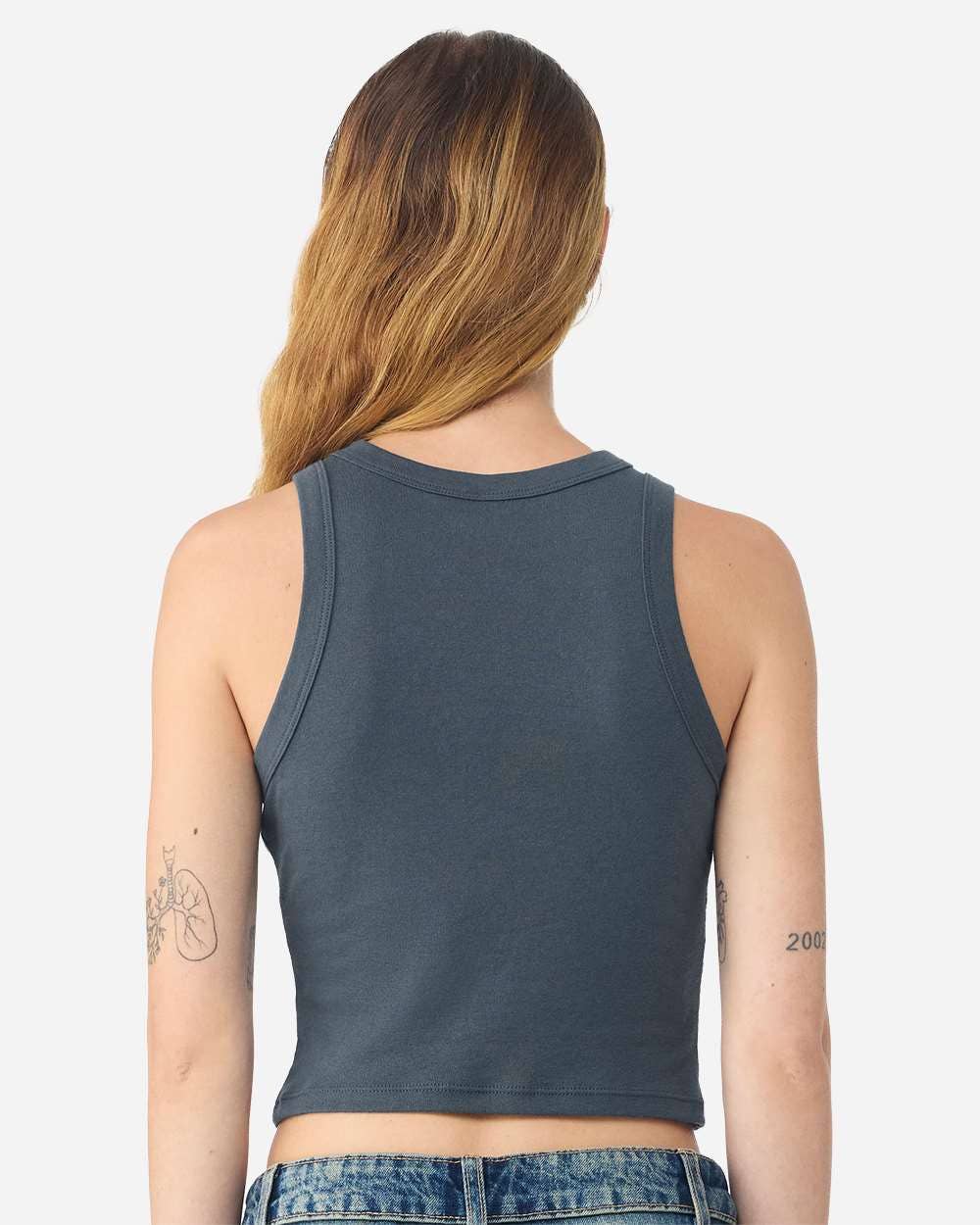 Bella + Canvas Ladies' Micro Ribbed Racerback Tank 1019