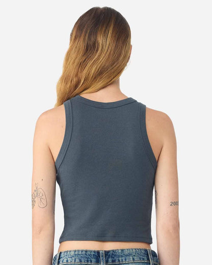 Bella + Canvas Ladies' Micro Ribbed Racerback Tank 1019