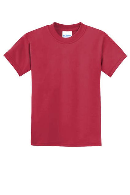 Port & Company Youth Core Blend Tee