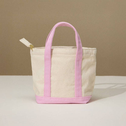Mini Multi Purpose Compact Canvas Tote Bag
