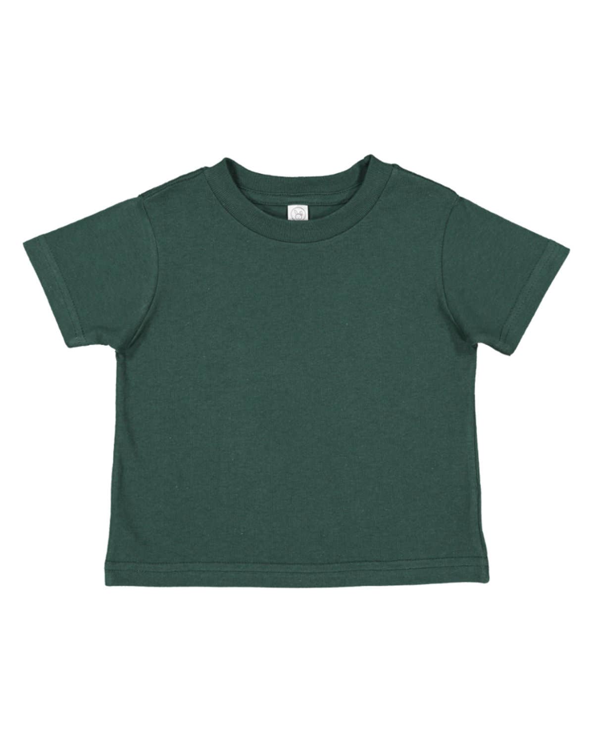 Rabbit Skins Toddler Fine Jersey Blank T-Shirt 2T-7 | 3321