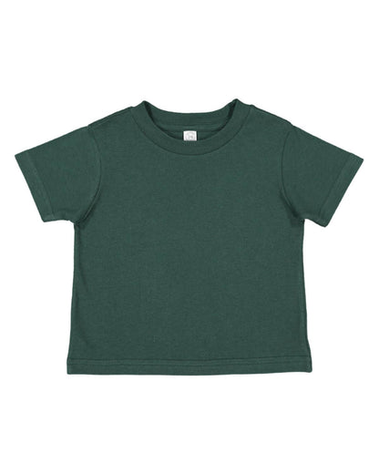 Rabbit Skins Toddler Fine Jersey Blank T-Shirt 2T-7 | 3321