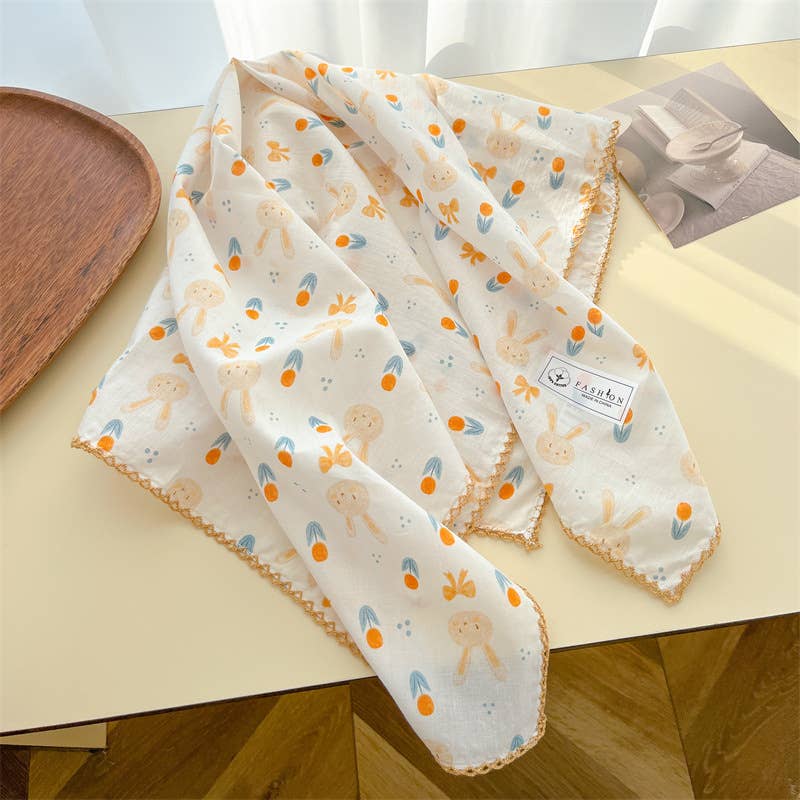 Printed Scarf/Bandanas