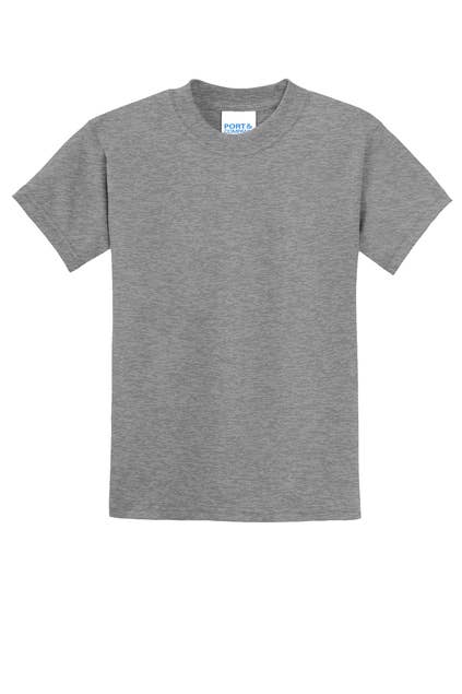 Port & Company Youth Core Blend Tee