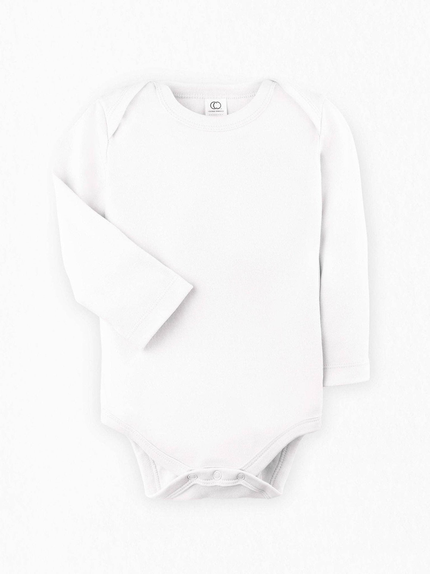 Organic Long Sleeve Bodysuit