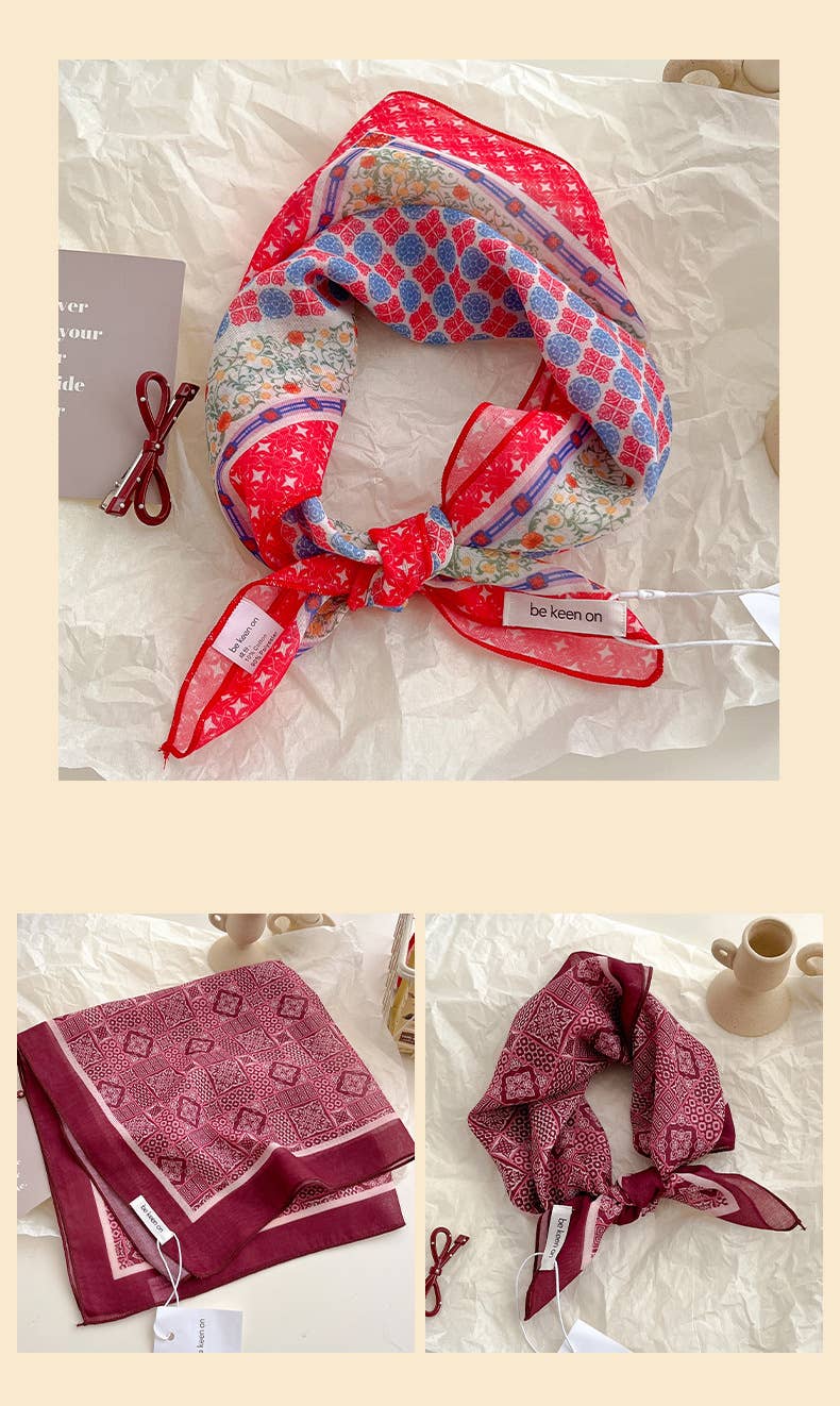Floral Bandana