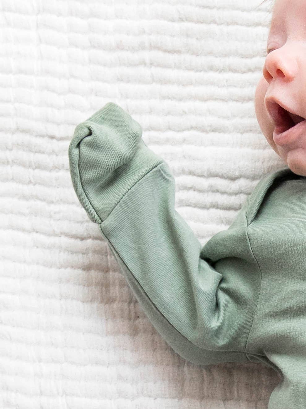 Organic Classic Infant Gown