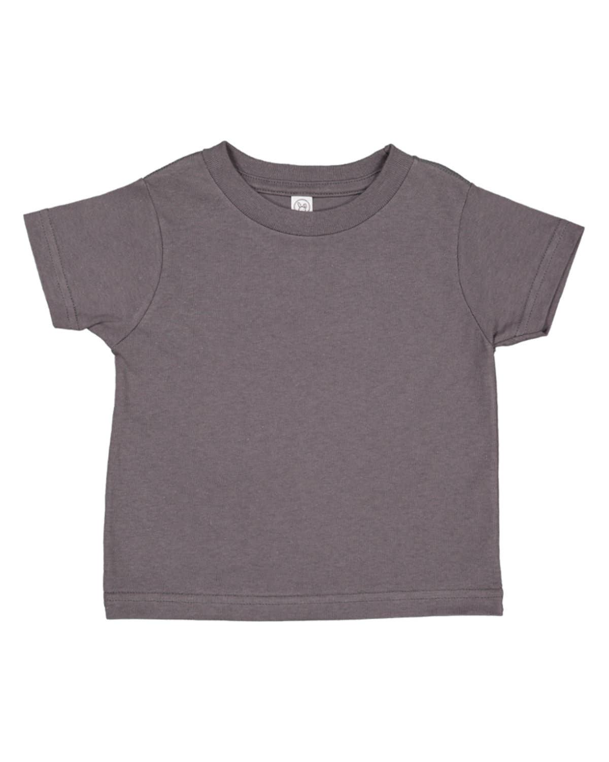 Rabbit Skins Toddler Fine Jersey Blank T-Shirt 2T-7 | 3321