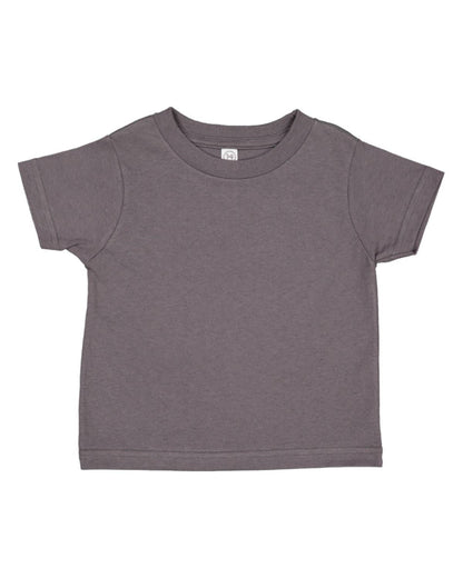 Rabbit Skins Toddler Fine Jersey Blank T-Shirt 2T-7 | 3321