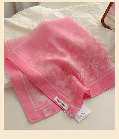 Floral Bandana Square