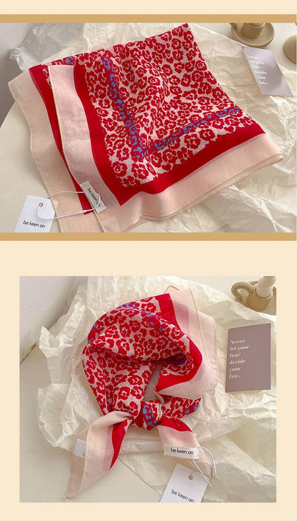 Floral Bandana