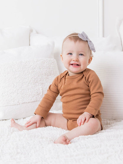 Organic Long Sleeve Bodysuit