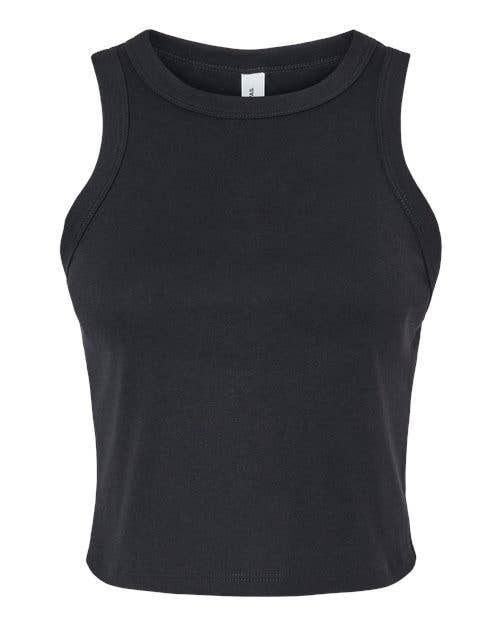 Bella + Canvas Ladies' Micro Ribbed Racerback Tank 1019