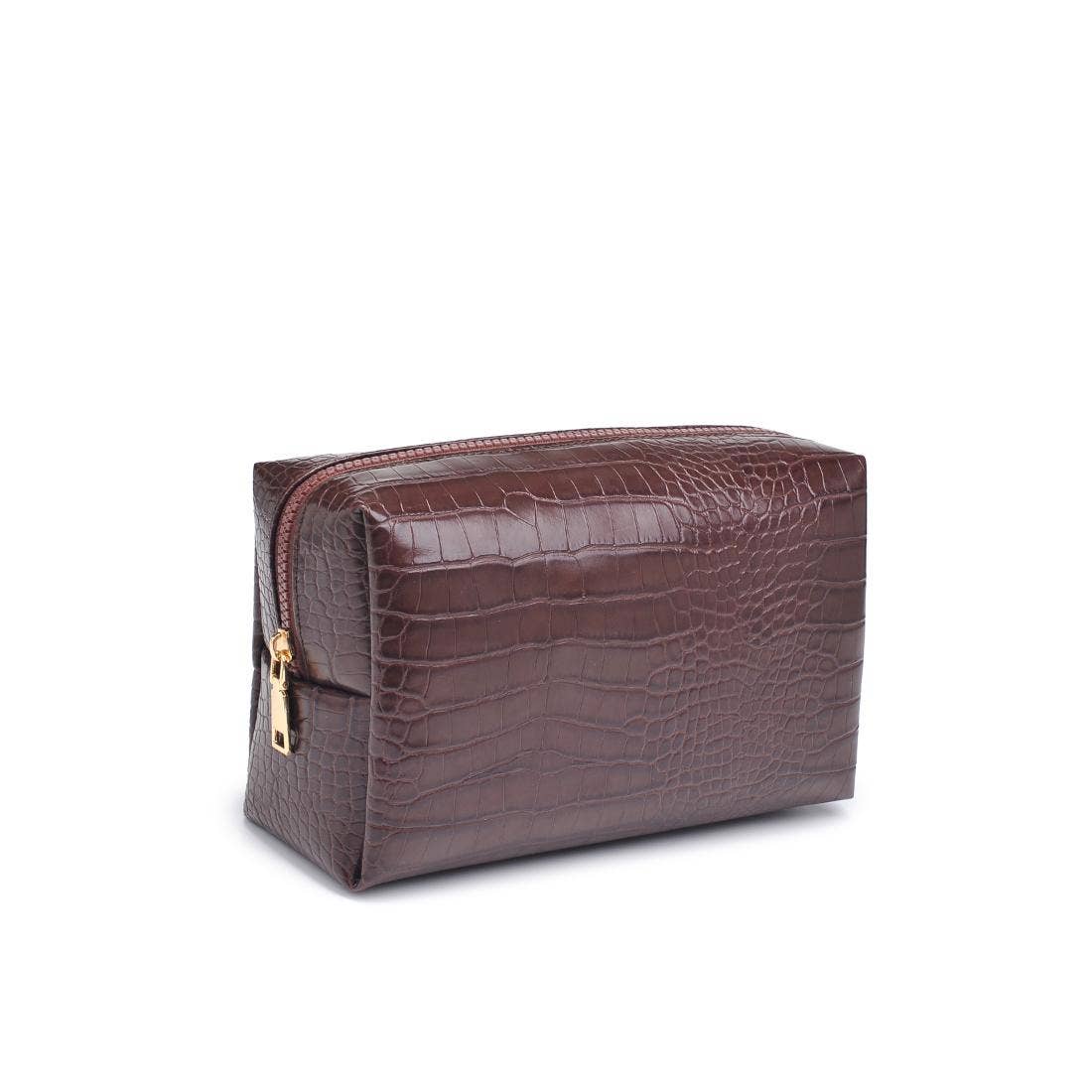 Croc Chic Cosmetic & Travel Organizer Pouch
