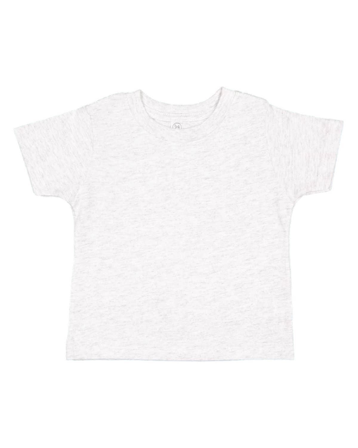 Rabbit Skins Toddler Fine Jersey Blank T-Shirt 2T-7 | 3321