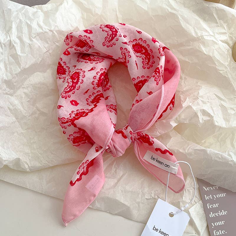 Floral Bandana