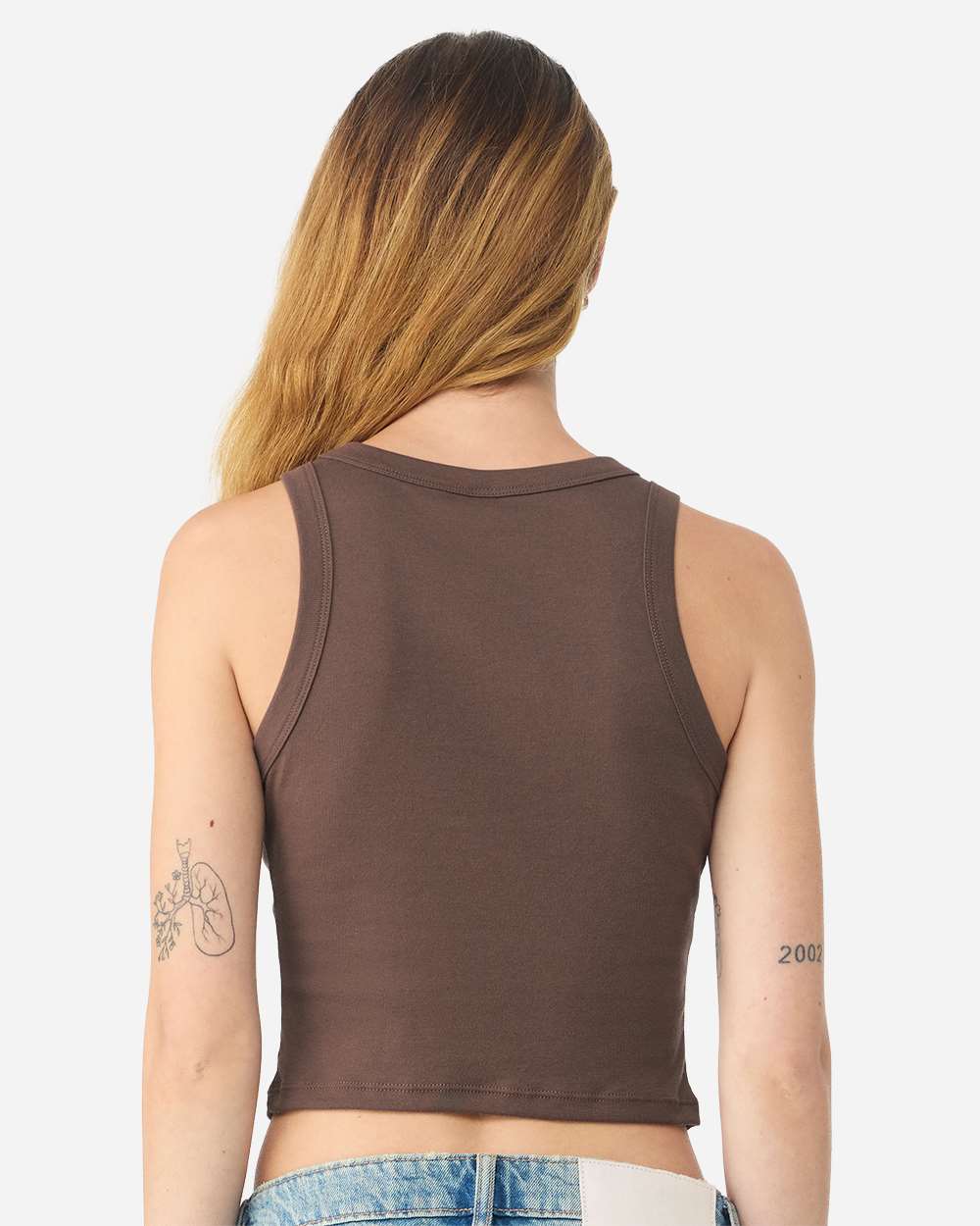 Bella + Canvas Ladies' Micro Ribbed Racerback Tank 1019