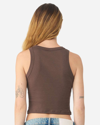 Bella + Canvas Ladies' Micro Ribbed Racerback Tank 1019