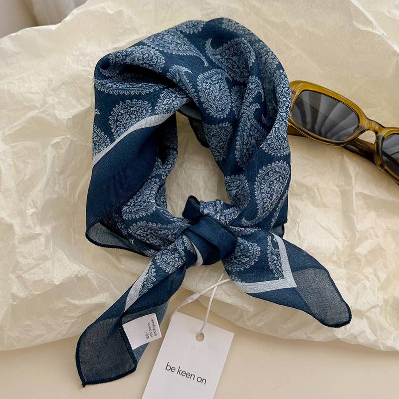 Pastoral Bandana Scarf