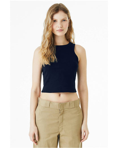 Bella + Canvas Ladies' Micro Ribbed Racerback Tank 1019