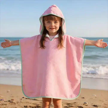 PREORDER Beach Poncho Kids 3-8