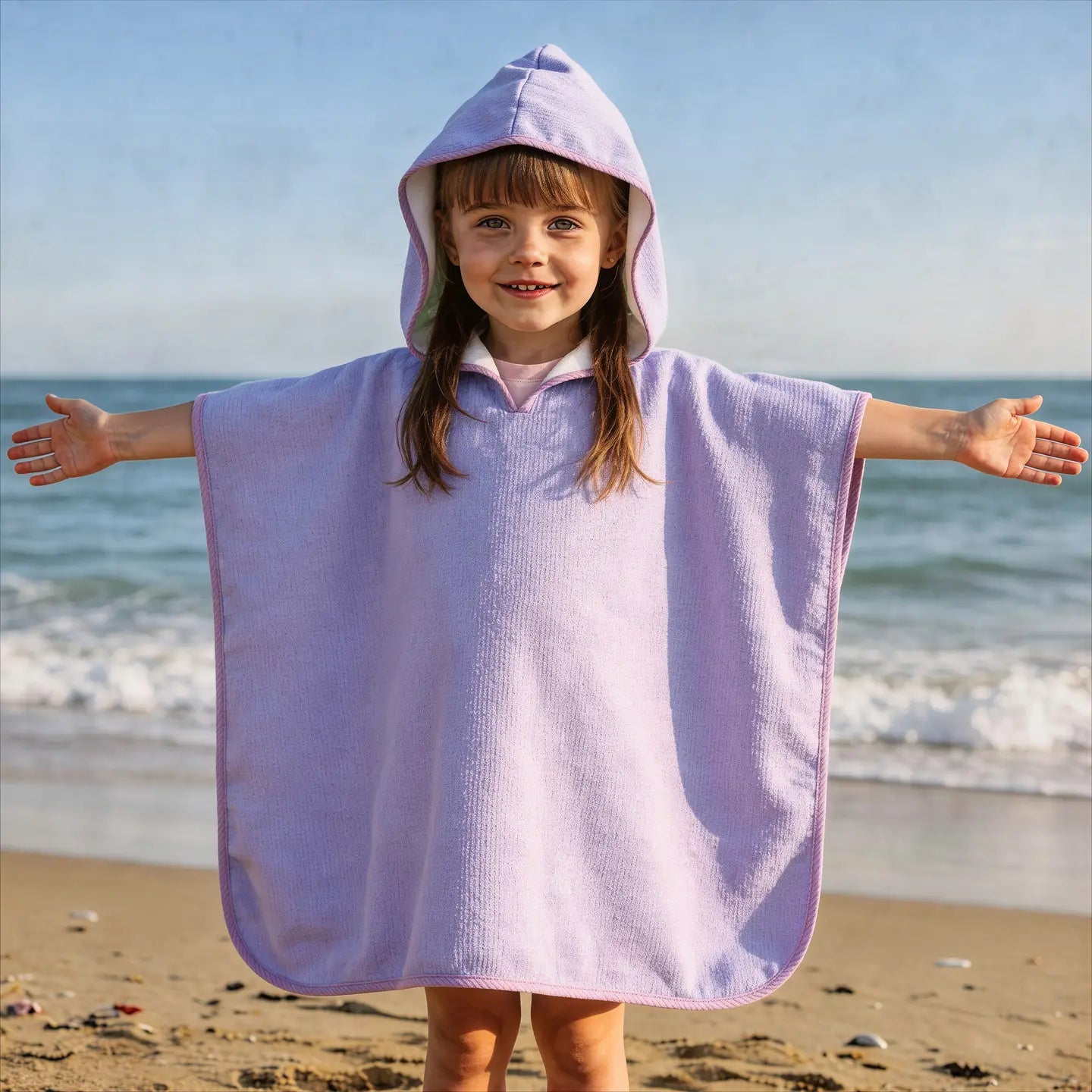PREORDER Beach Poncho Kids 3-8